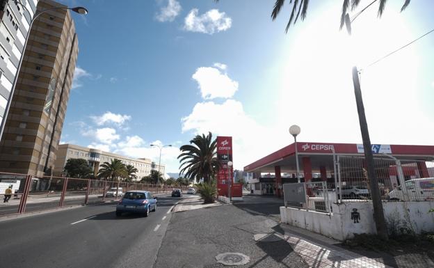 Aprobado el pago por la gasolinera de Escaleritas