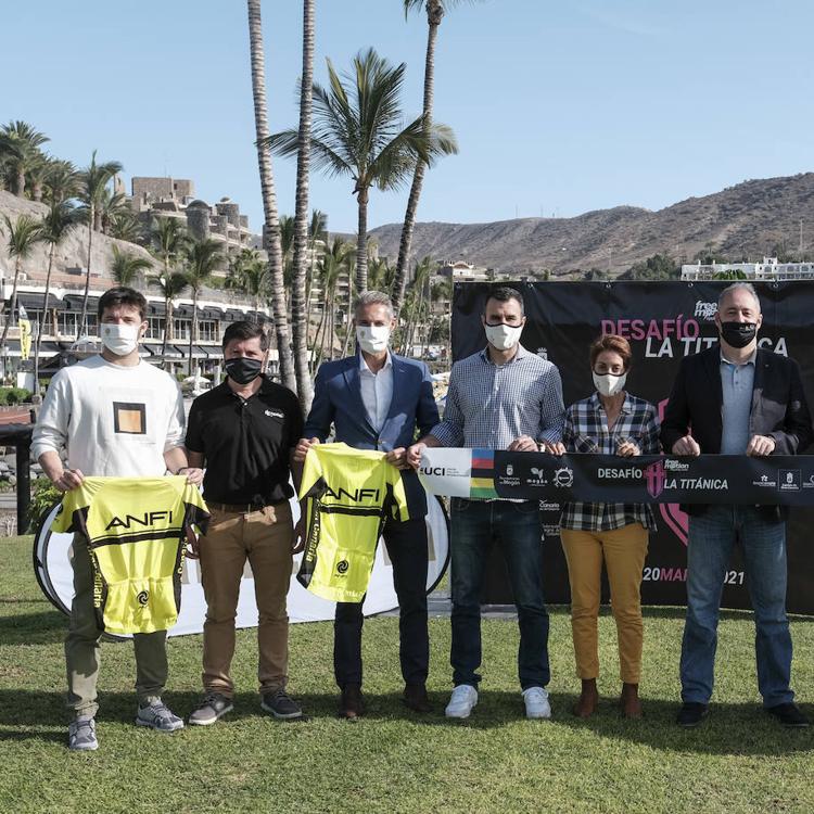 Free Motion Desafío La Titánica, el reto ciclista de Gran Canaria
