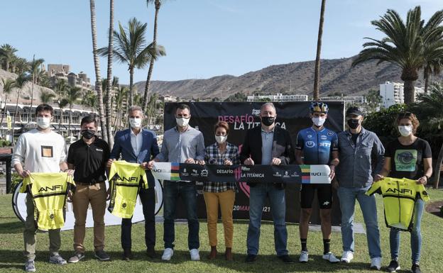 Free Motion Desafío La Titánica, el reto ciclista de Gran Canaria
