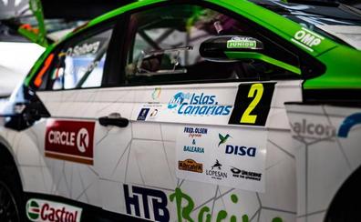 Miko Marczyk, el más rápido en el tramo de calificación del Rally Islas Canarias