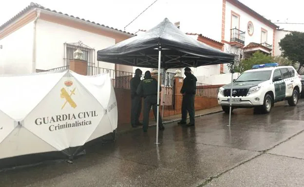 Nuevo registro en la casa del detenido por la muerte de Manuela Chavero