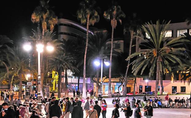 Silencio en la Delegación