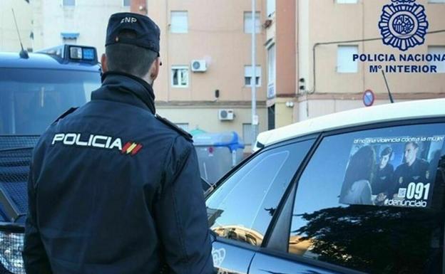 Detenido al ser pillado 'in fraganti' con 27 gramos de hachís