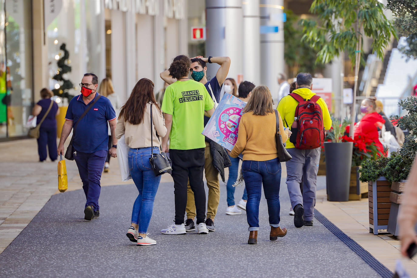 El Black Friday reactiva las ventas en los comercios