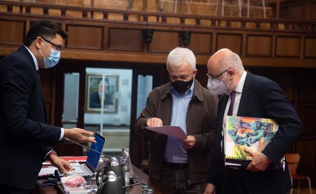 El Cabildo busca nuevas ubicaciones para vertido de residuos una vez agotados los vasos actuales