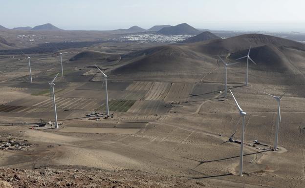 Dos empresas optan al tercer parque eólico a instalar cerca de Zonzamas
