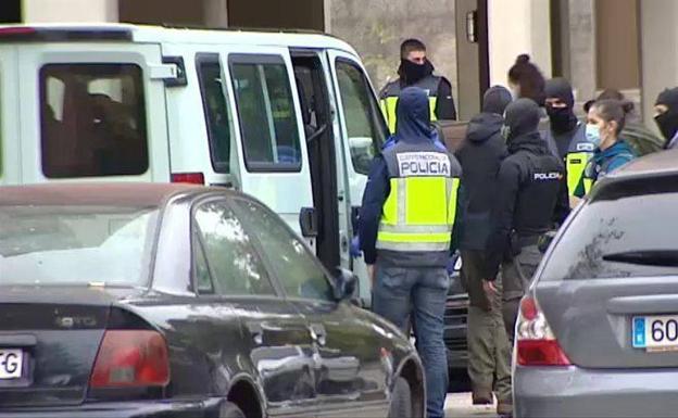 Cuatro detenidos en la desarticulación de un 'narcopiso' piso en Adeje