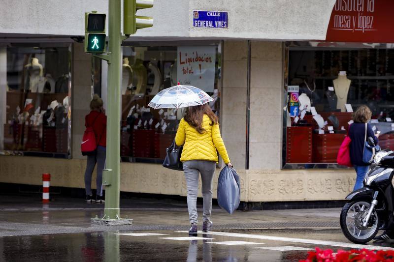 Canarias, en prealerta por lluvias