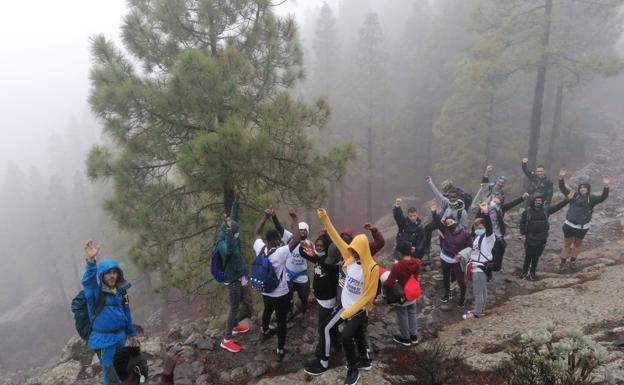 Finaliza la etapa del segundo fin de semana del Camino de Los Valores 2020