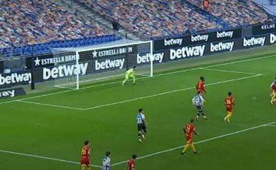 Vídeo: El Espanyol doblega al Zaragoza para liderar la tabla