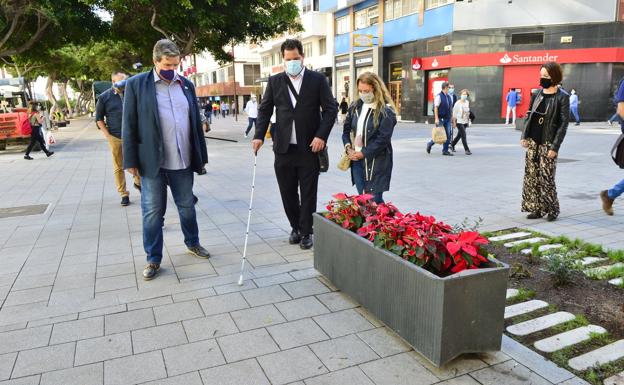 Mejoras cromáticas en Mesa y López para las personas con visión reducida