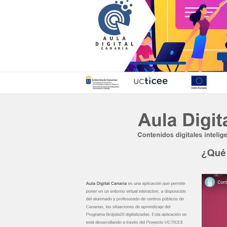 Arranca el Aula Digital Canaria en fase de pilotaje en 70 centros educativos