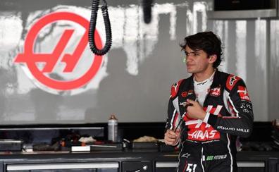 Pietro Fittipaldi, nieto del legendario Emerson, sustituirá a Grosjean