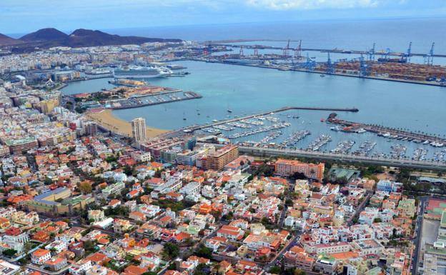 El Puerto abre al tráfico nuevos accesos al Juan Sebastián Elcano