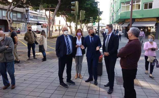 Mesa y López, para el peatón