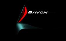 El nuevo SUV Crossover de Hyundai se llamará Bayon