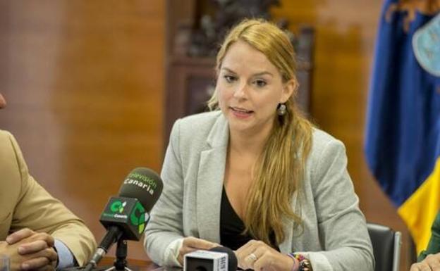 Noemí Santana dice que las declaraciones de la alcadesa de Mogán pueden ser delito de odio