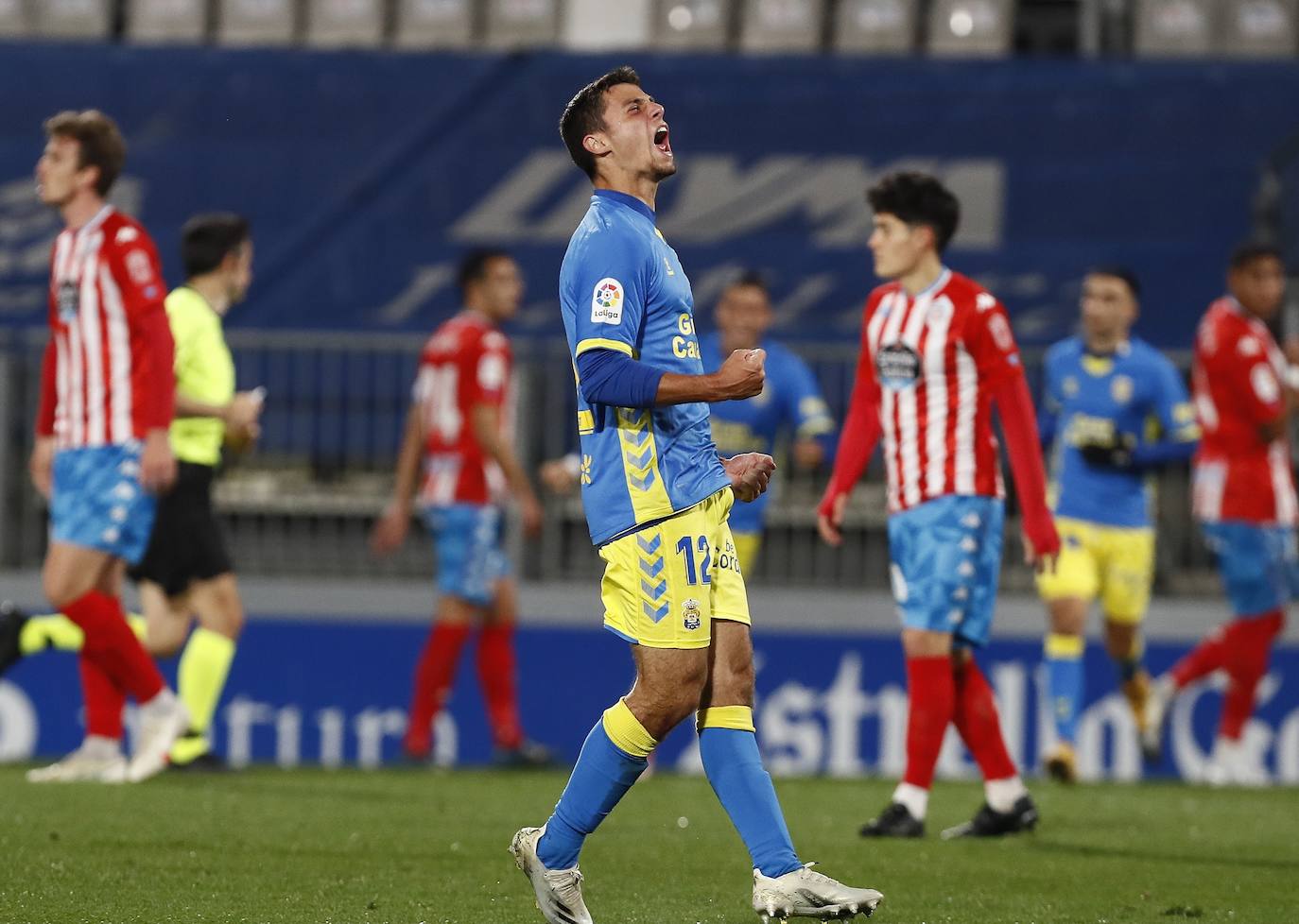 La UD se conforma con no perder en Lugo (1-1)