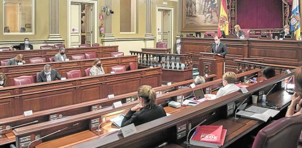 El Parlamento rechaza la reprobación de Marlaska con los votos del Pacto de las Flores