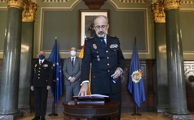 El nuevo jefe policial de Canarias es «el mayor experto» en el Magreb