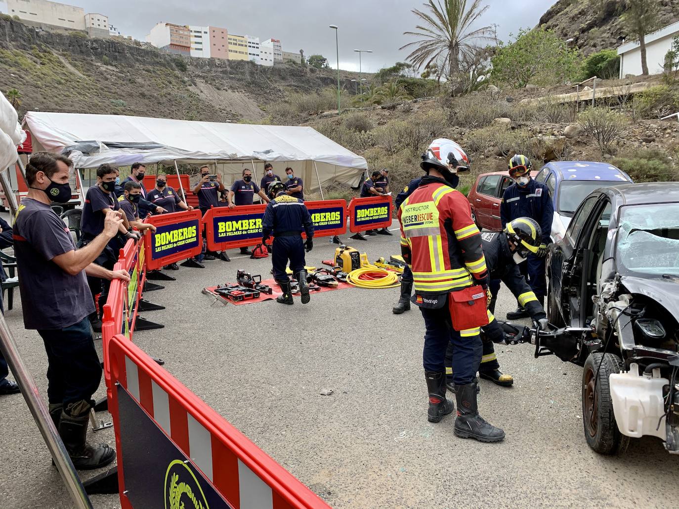 Reconocen la lesión de un bombero como afección profesional