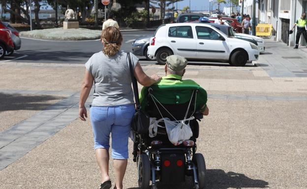 Más de 3.200 personas con discapacidad