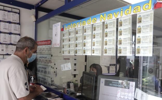 La venta de lotería navideña se prevé muy próxima a los 300.000 décimos