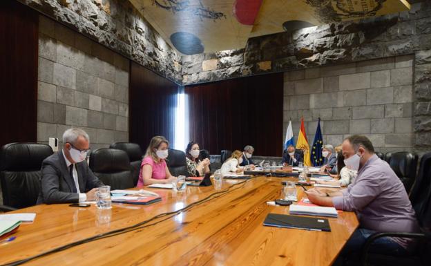 El Gobierno que preside Ángel Víctor Torres aprobó su programa legislativo para la presente legislatura 14 meses después de la investidura. / C7