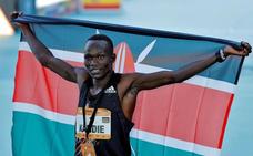 Kandie destroza el récord mundial de media maratón