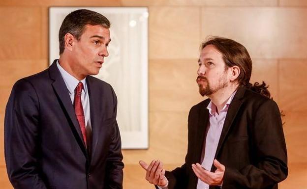Iglesias no acudirá finalmente con Sánchez a la cumbre de Marruecos