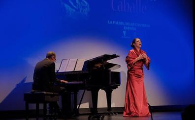 La Palma estrena un disco inédito de Montserrat Caballé grabado en Armenia