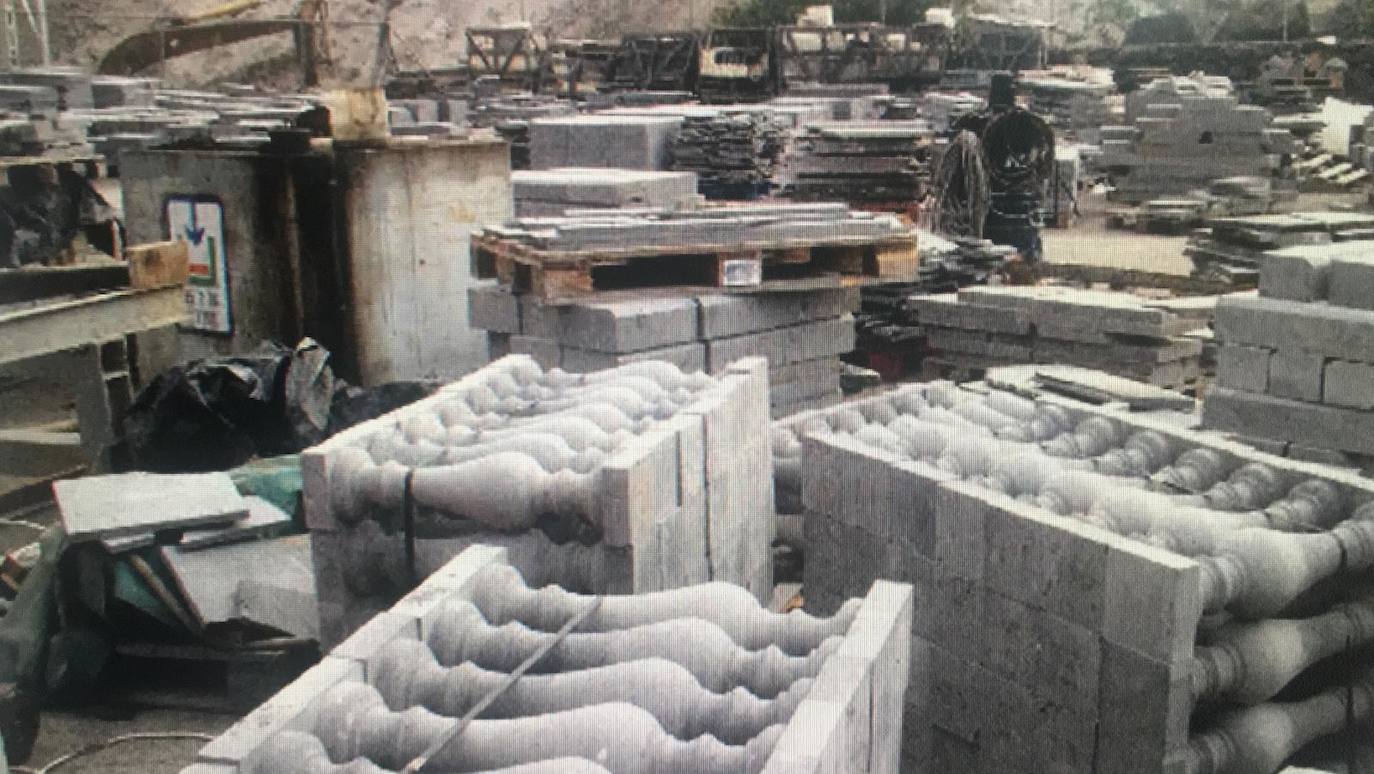 Los constructores tinerfeños, molestos con la competencia de la piedra de Gran Canaria