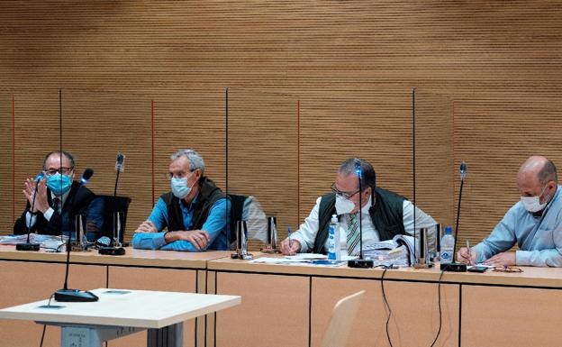 Condenas mínimas para Suárez y Orce, los dos acusados del caso Infecar