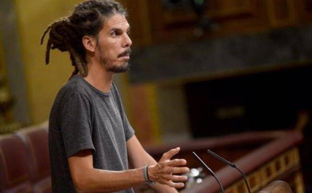 El Congreso, a favor del suplicatorio para investigar a Alberto Rodríguez