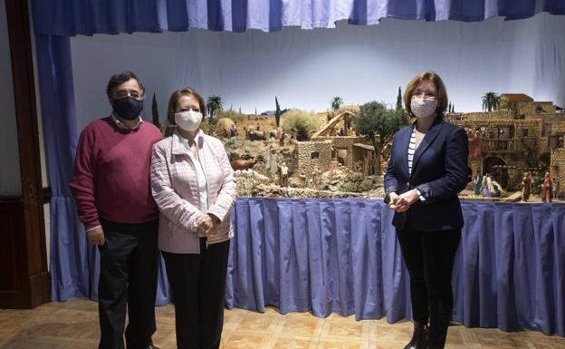 Los nacimientos del Palacete Rodríguez Quegles y del Castillo de Mata abren al público este viernes