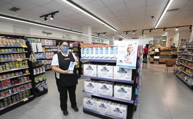SPAR Gran Canaria apoya a los ganaderos canarios con la venta de más de 45.000 litros de leche