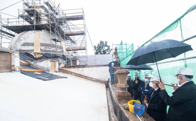 El Cabildo aporta 375.000 euros al proyecto para devolver el esplendor a la Basílica del Pino