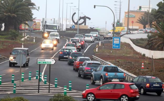 El parque móvil se recorta en relación a 2019 debido a la escasez de turistas