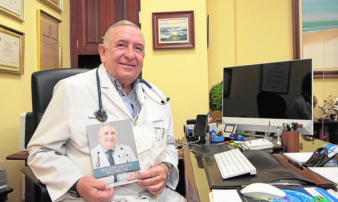 El doctor René de Lamar desvela en su libro la fórmula para 'Envejecer con éxito en el siglo XXI'
