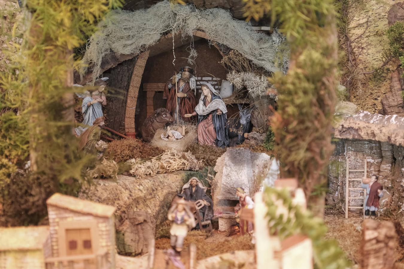 El belén de Bravo de Laguna, un clásico