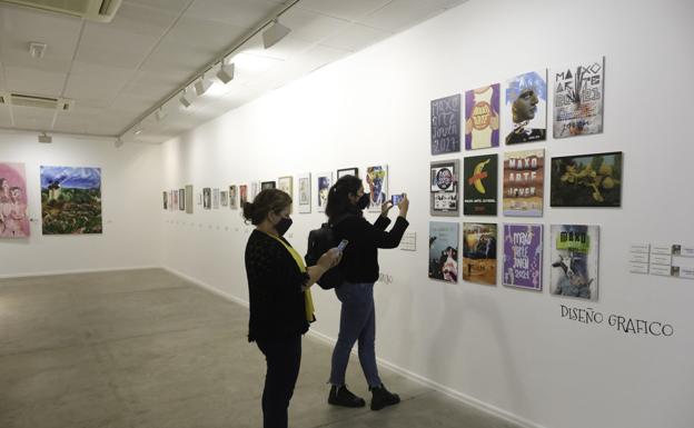 Maxoarte Joven 2020 muestra la totalidad de obras del certamen