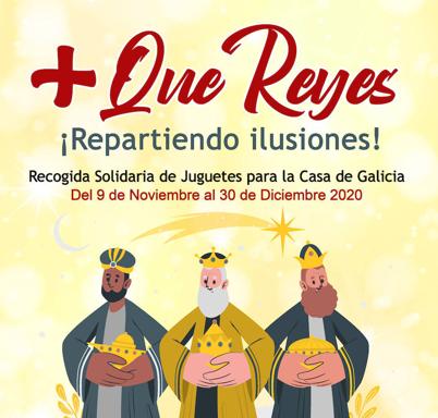 Habilitan cinco puntos municipales para la recogida de juguetes solidaria de la Casa de Galicia