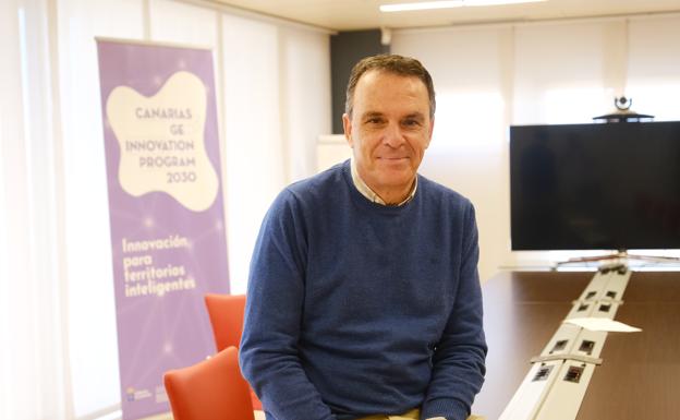 Eduardo Pereira: «La tecnología permite que un dron pilotado desde Fuerteventura pueda vigilar un incendio en Canadá»