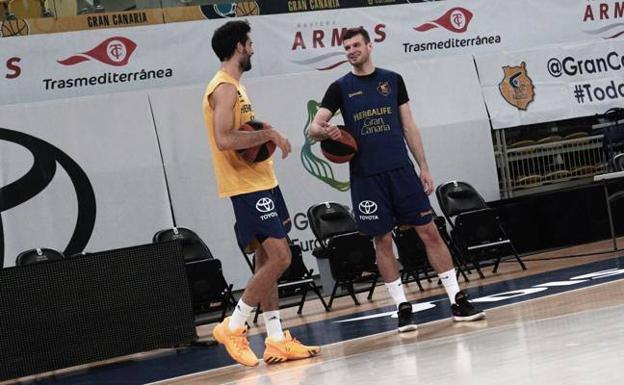 Directo: Gran Canaria-Fuenlabrada