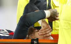 Neymar respira tras una revisión médica «tranquilizadora»