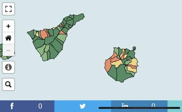 Suspensos y aprobados en transparencia: vea el mapa regional