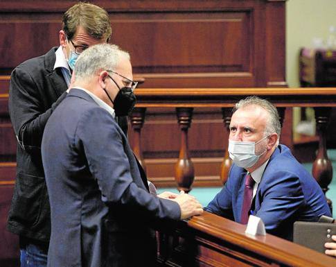 El pacto ultima el presupuesto canario para 2021, con 80 enmiendas