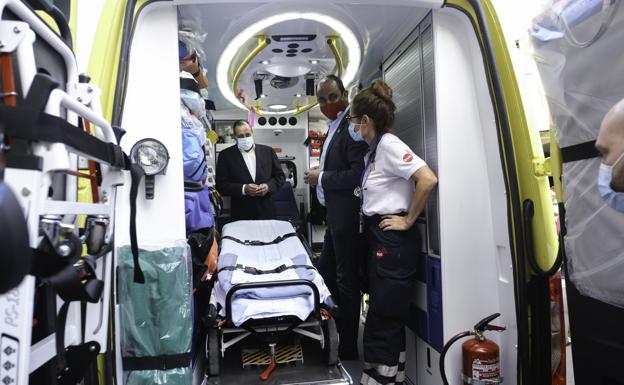 Sanidad aumenta a nueve ambulancias de urgencias y a once los vehículos no urgentes