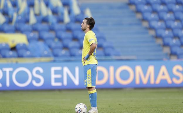 Kirian falló un penalti que no debía haber lanzado