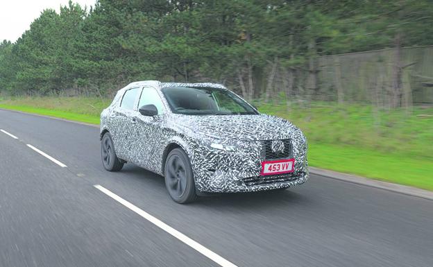 Nuevo Qashqai 2021: revolución tecnológica